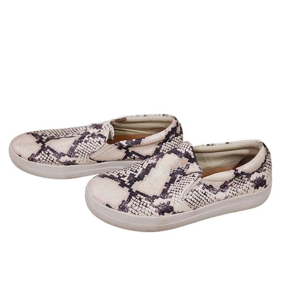 Steve Madden Gills Slip On Snake Print Sneakers Size 11M‎ - Picture 5 of 7